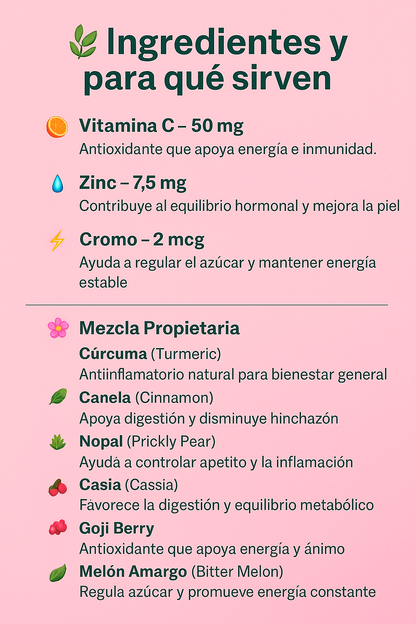 🌸 True Fem Balance – Bienestar hormonal para una vida más equilibrada y plena.