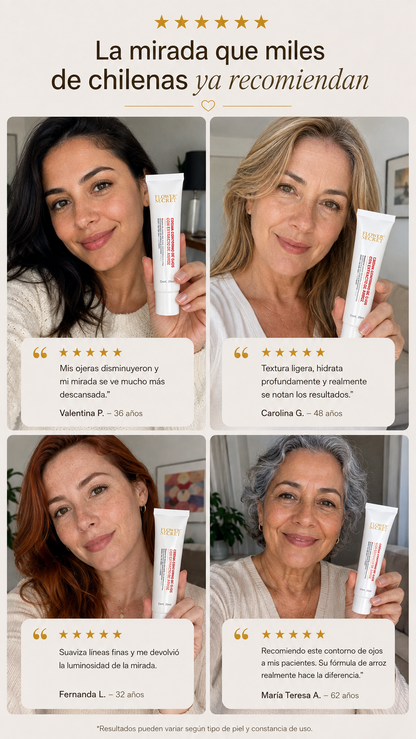 Contorno de ojos de Arroz FLOWER SECRET 25 mL