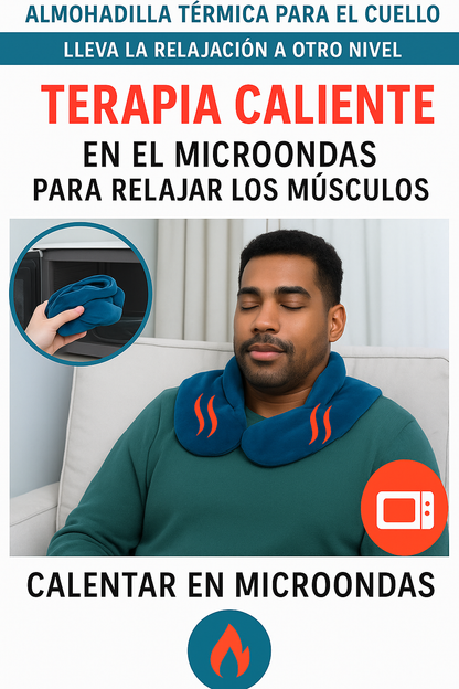 🌿 Guatero de Semillas para Cuello y Hombros 🔥