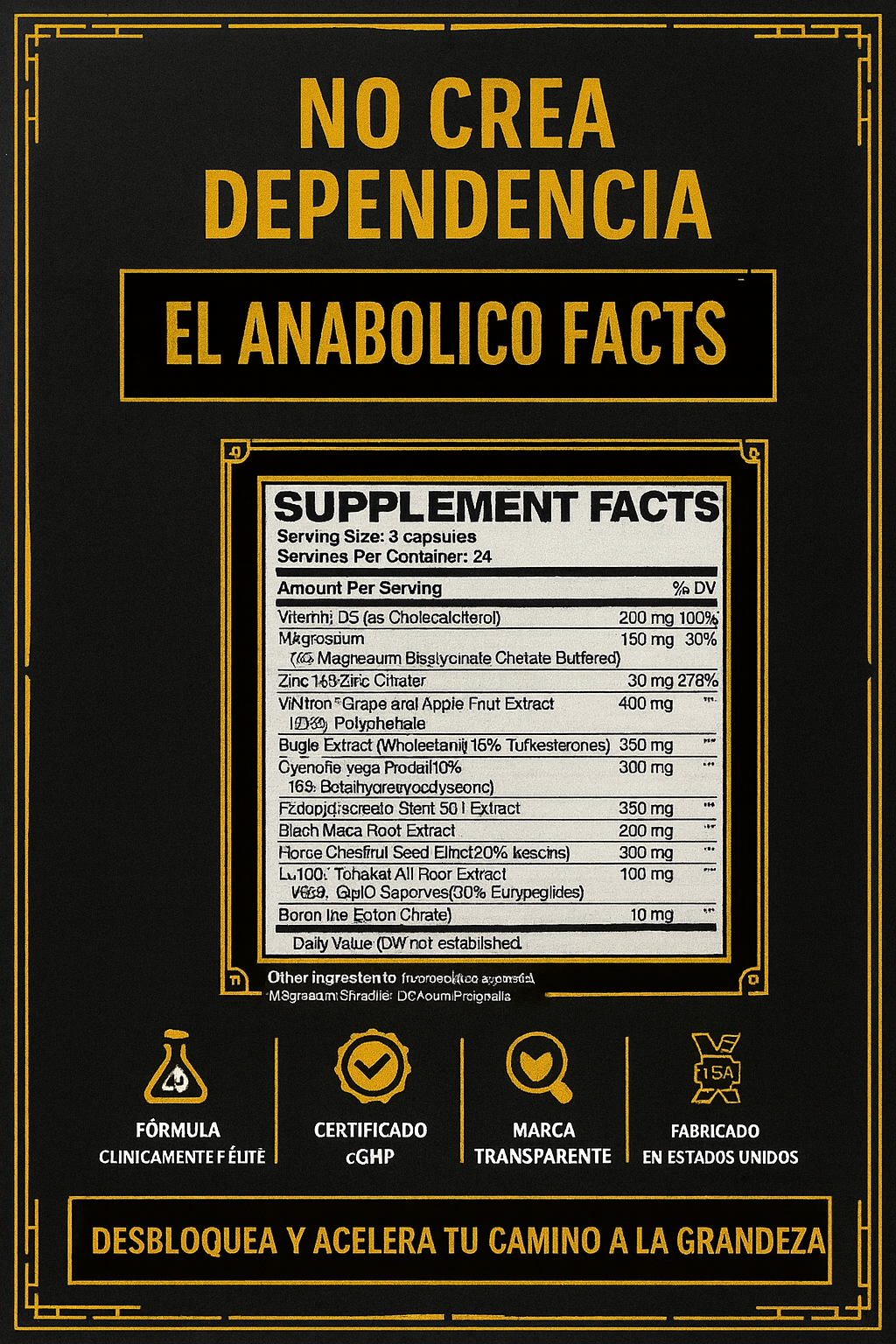 👑 KING MAKER – Activa tu Potencial Masculino 🔥