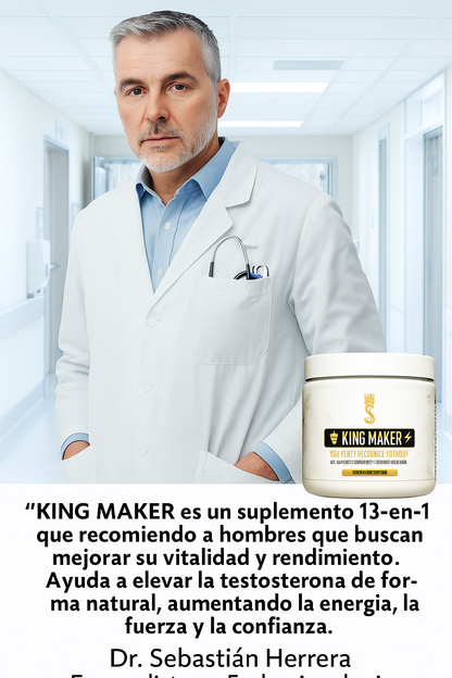 👑 KING MAKER – Activa tu Potencial Masculino 🔥