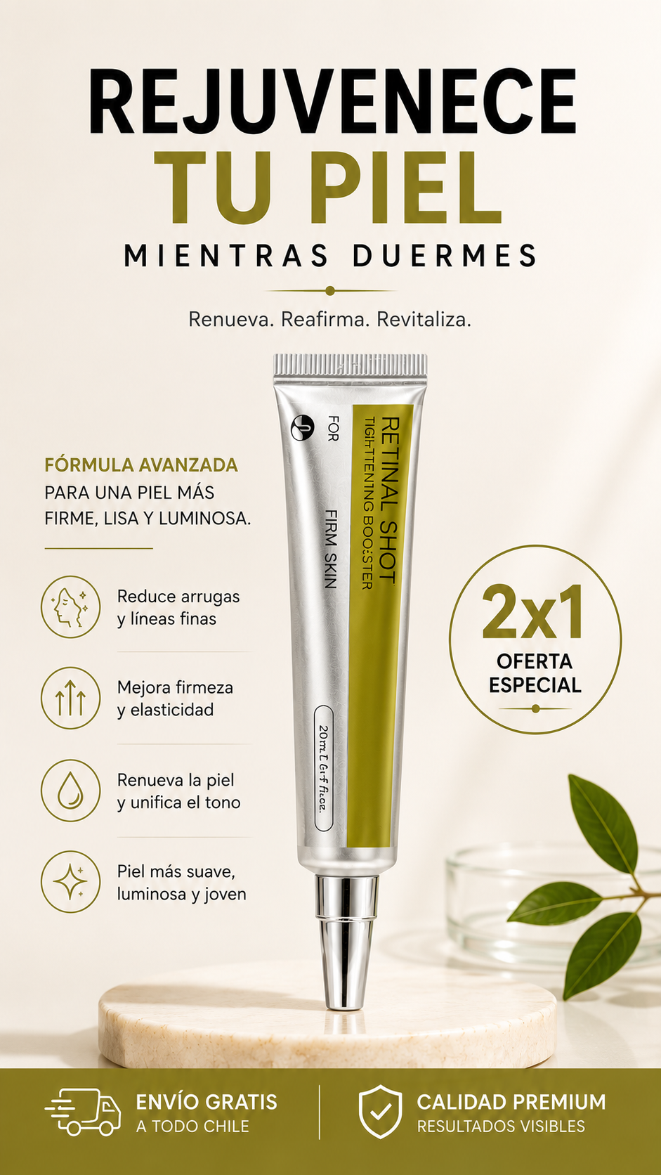 Celimax Original® Crema Facial Antiarrugas con Retinal 15 ml