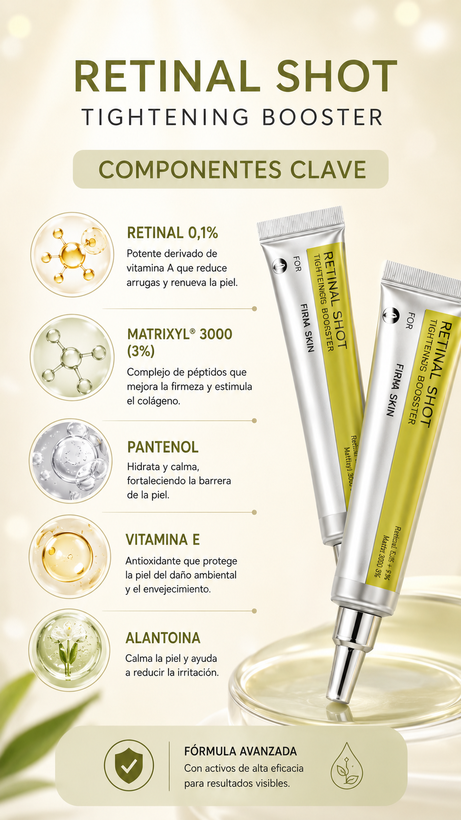 Celimax Original® Crema Facial Antiarrugas con Retinal 15 ml