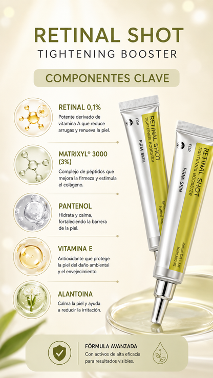 Celimax Original® Crema Facial Antiarrugas con Retinal 15 ml