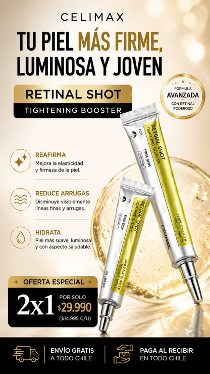 Celimax Original® Crema Facial Antiarrugas con Retinal 15 ml