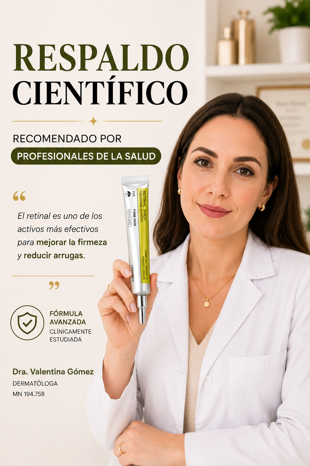 Celimax Original® Crema Facial Antiarrugas con Retinal 15 ml