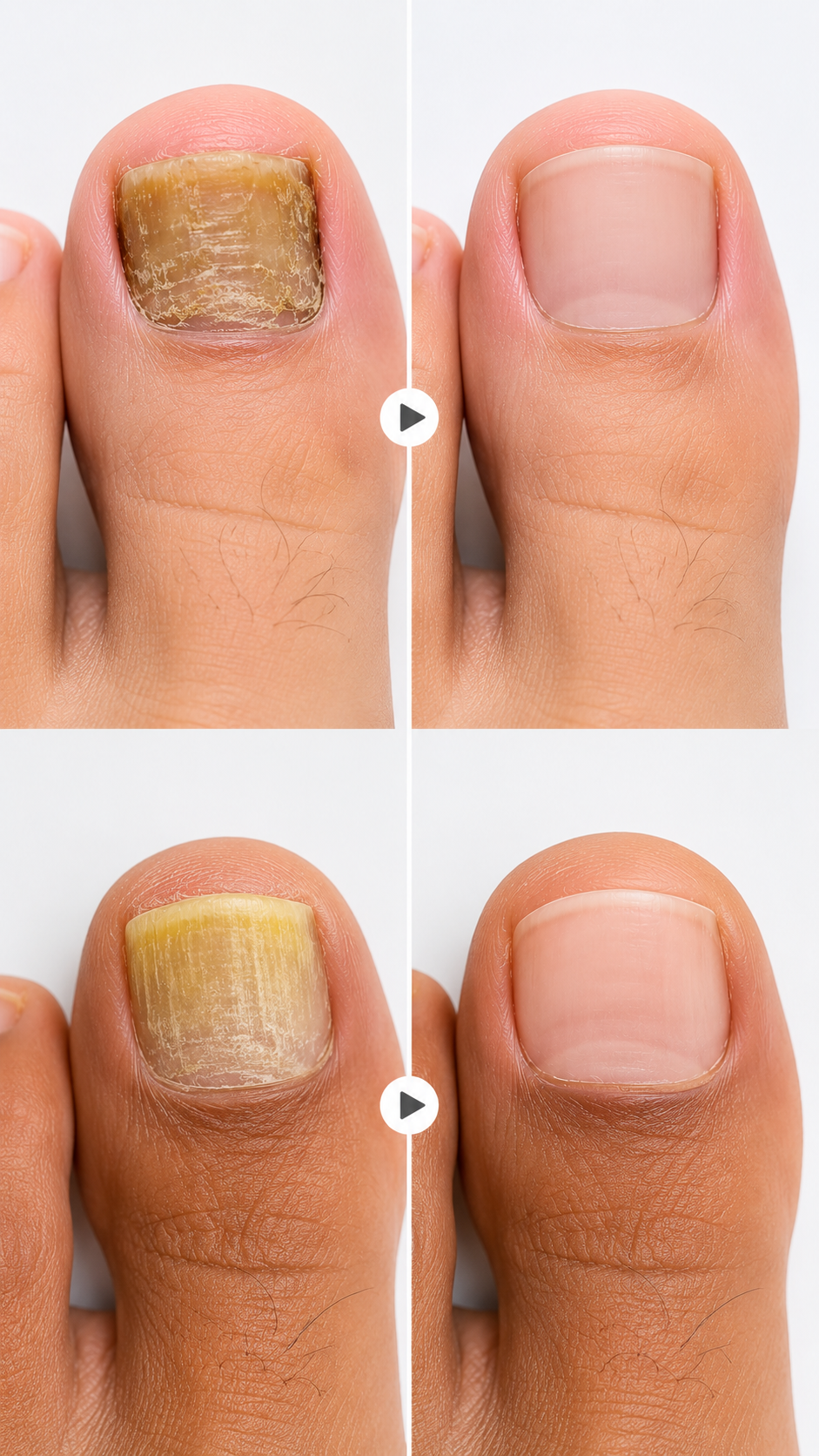 Parches AntiHongo para uñas 2x1 - Limpieza profunda y visible desde la primera semana
