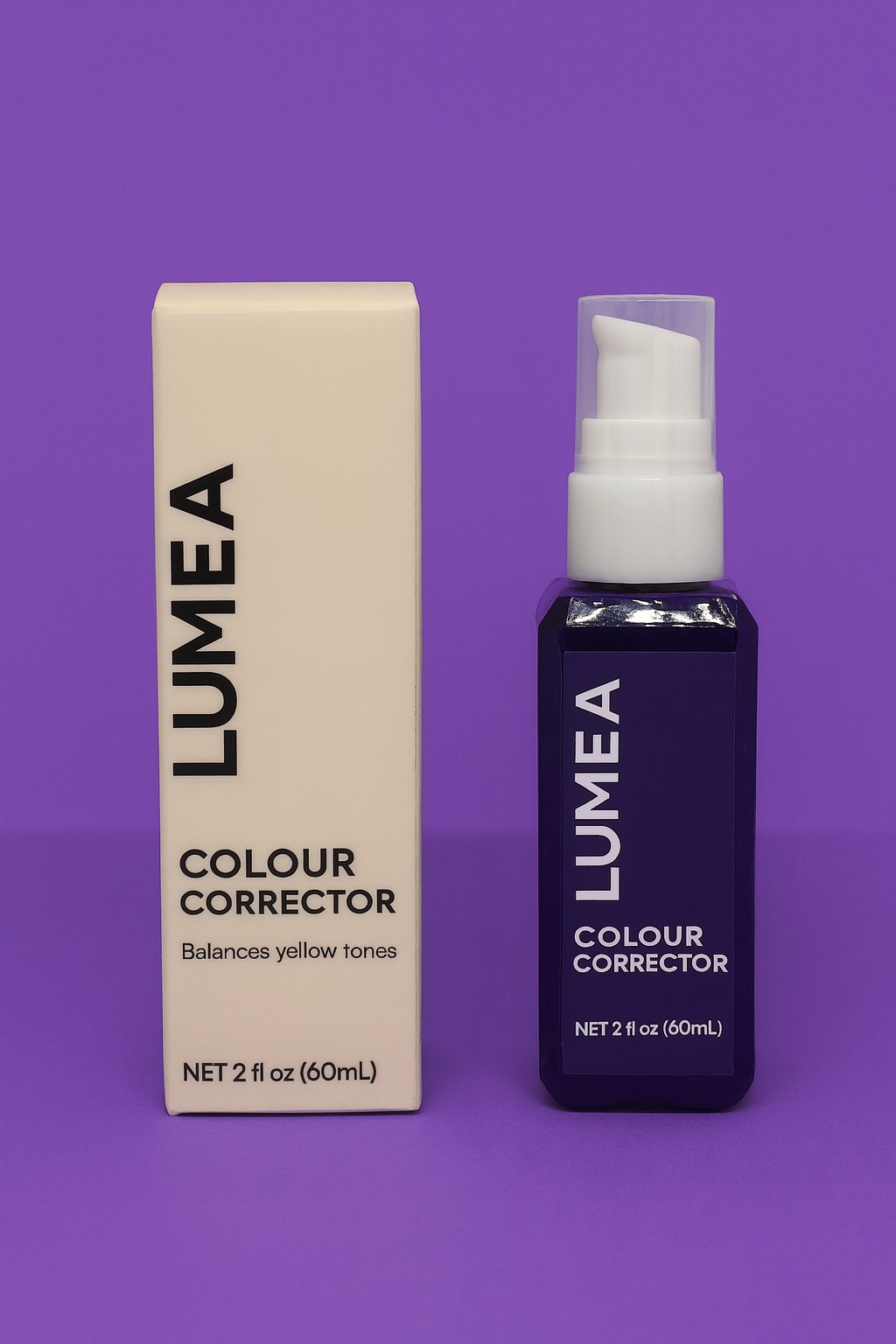 💜 LUMEA Original – Pasta Blanqueadora Morada que Neutraliza Amarillos y Protege tu Esmalte