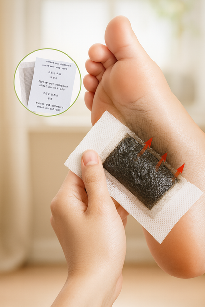 🌿PARCHES DESINTOXICANTES KINOKI 3X1 (30 UNIDADES)