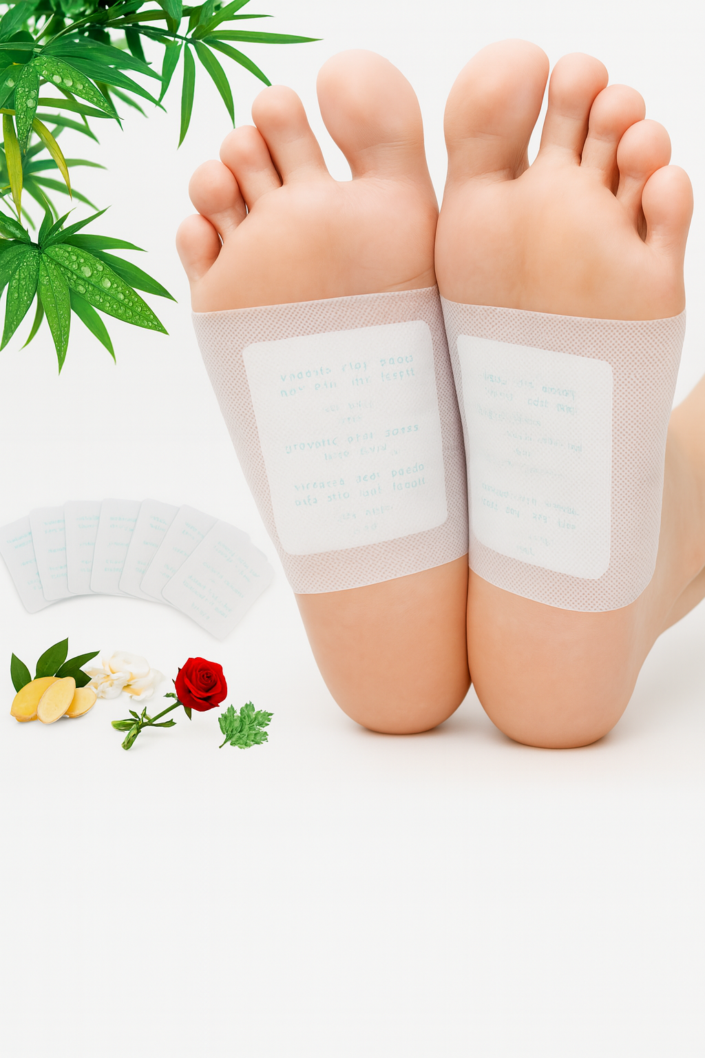 🌿PARCHES DESINTOXICANTES KINOKI 3X1 (30 UNIDADES)