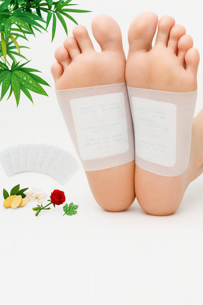 🌿PARCHES DESINTOXICANTES KINOKI 3X1 (30 UNIDADES)