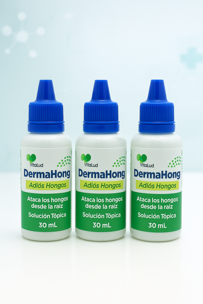 DermaHongo Pro 3X1 🍄