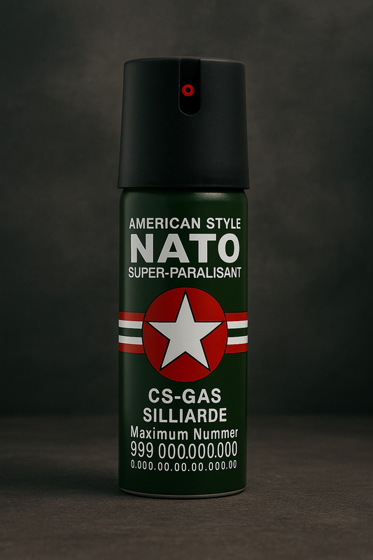 🛡️ Spray de Defensa Personal – Gas Pimienta 60ml 🔒🔥
