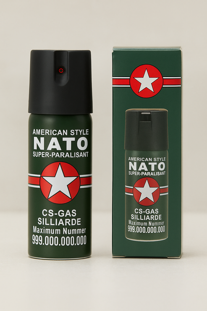 🛡️ Spray de Defensa Personal – Gas Pimienta 60ml 🔒🔥