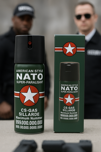 🛡️ Spray de Defensa Personal – Gas Pimienta 60ml 🔒🔥