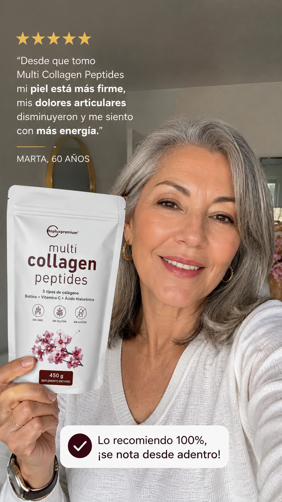 Multi Collagen Peptides™ 5 en 1 – Belleza, Fuerza y Movilidad
