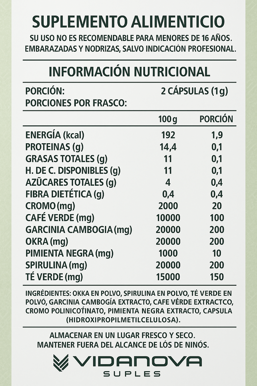 🔥 Okra Burner Fit 1000mg - Quema Grasas y Control Natural del Peso