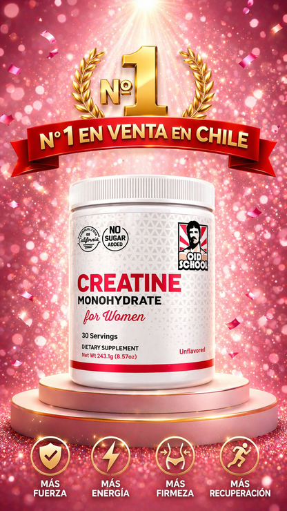 💪 Creatina Monohidratada + Colágeno y Aminoácidos para Mujeres Power 🚺⚡