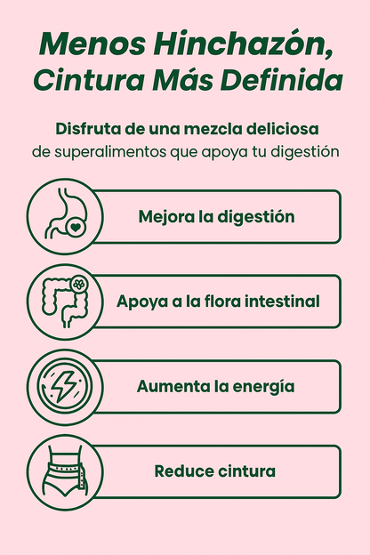 🥝 Bloom Vital – Jugo verde Detox de Frutas y Superalimentos 🍓