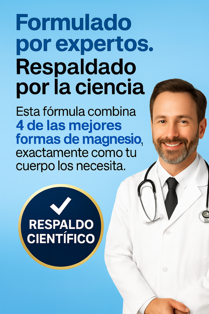 💎2x1 Magnesium Complex Premium 600mg 💊 4 tipos de magnesio en 1 fórmula mejorada para tu bienestar