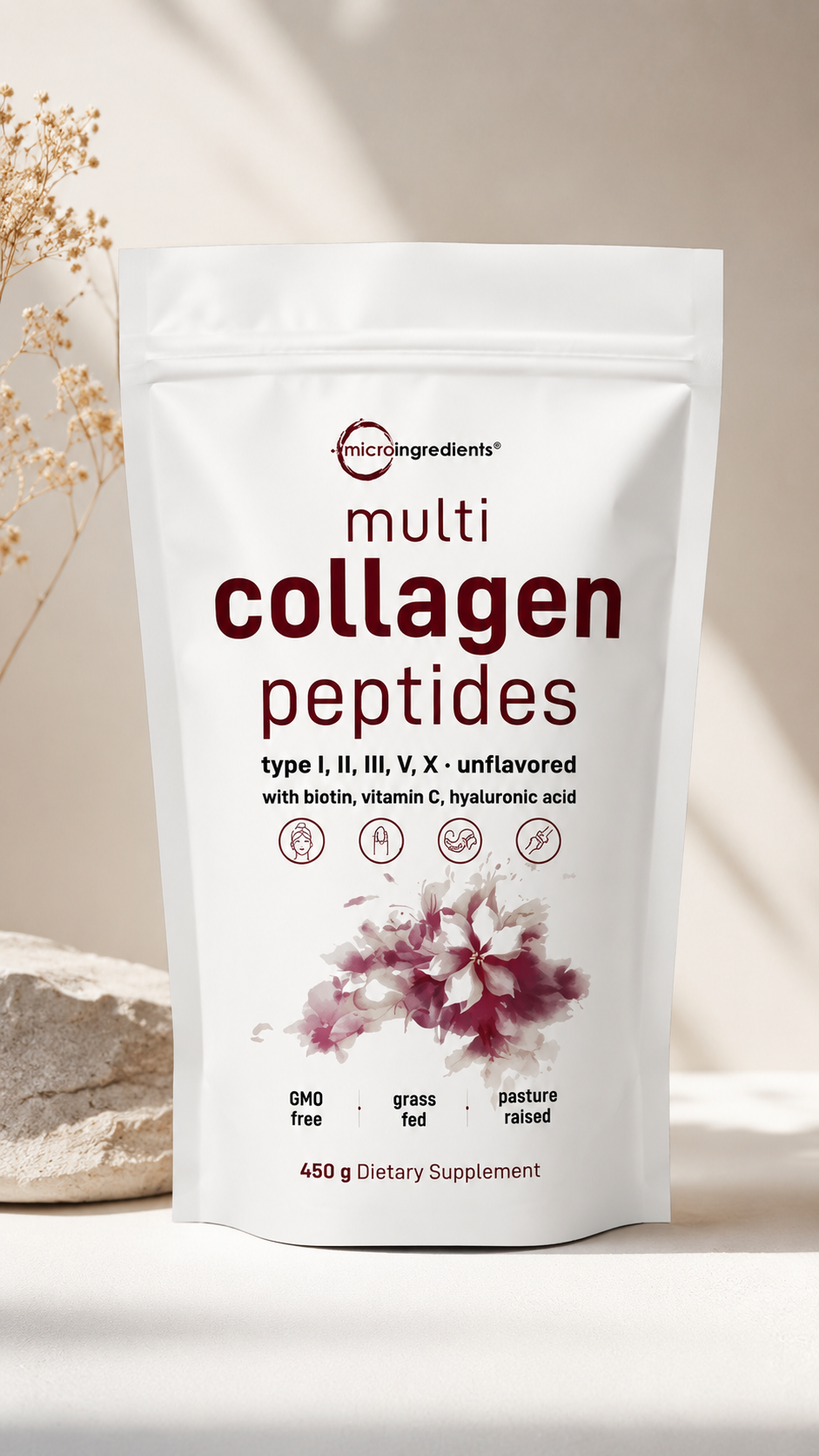 Multi Collagen Peptides - Belleza, bienestar y movilidad