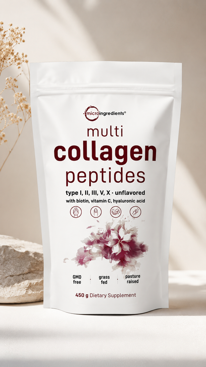 Multi Collagen Peptides - Belleza, bienestar y movilidad