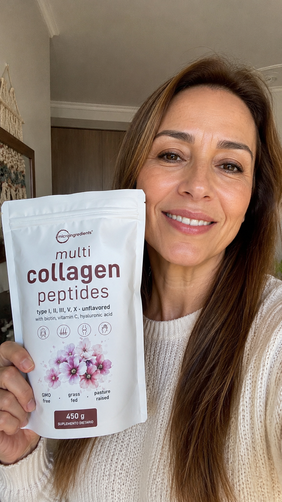 Multi Collagen Peptides - Belleza, bienestar y movilidad