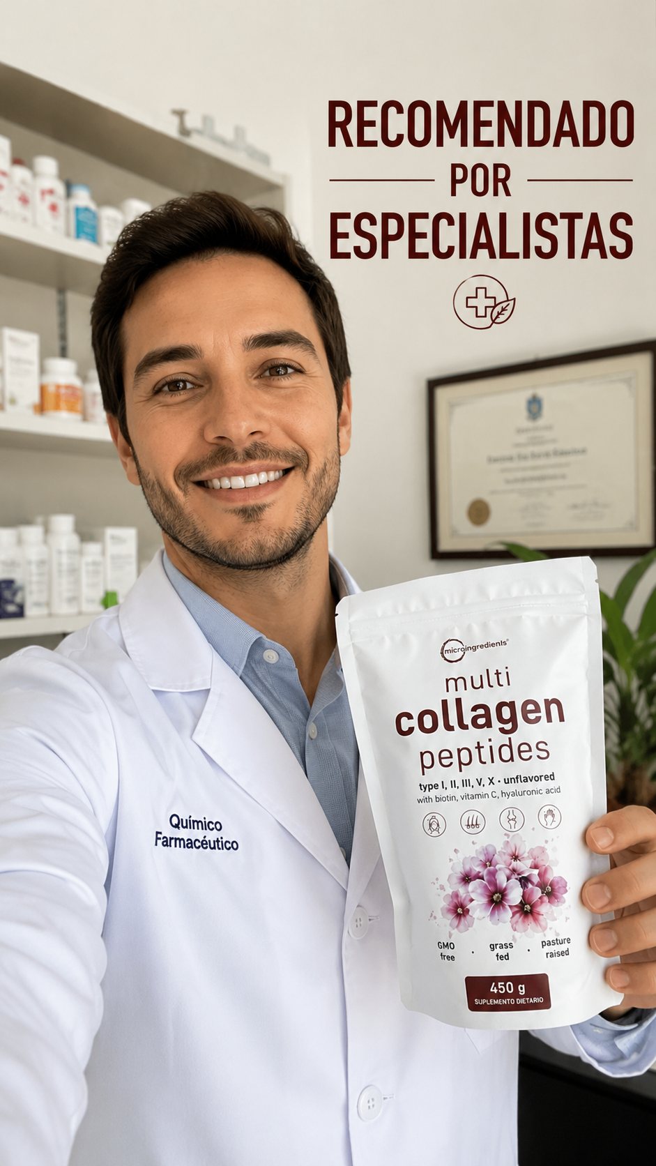 Multi Collagen Peptides - Belleza, bienestar y movilidad