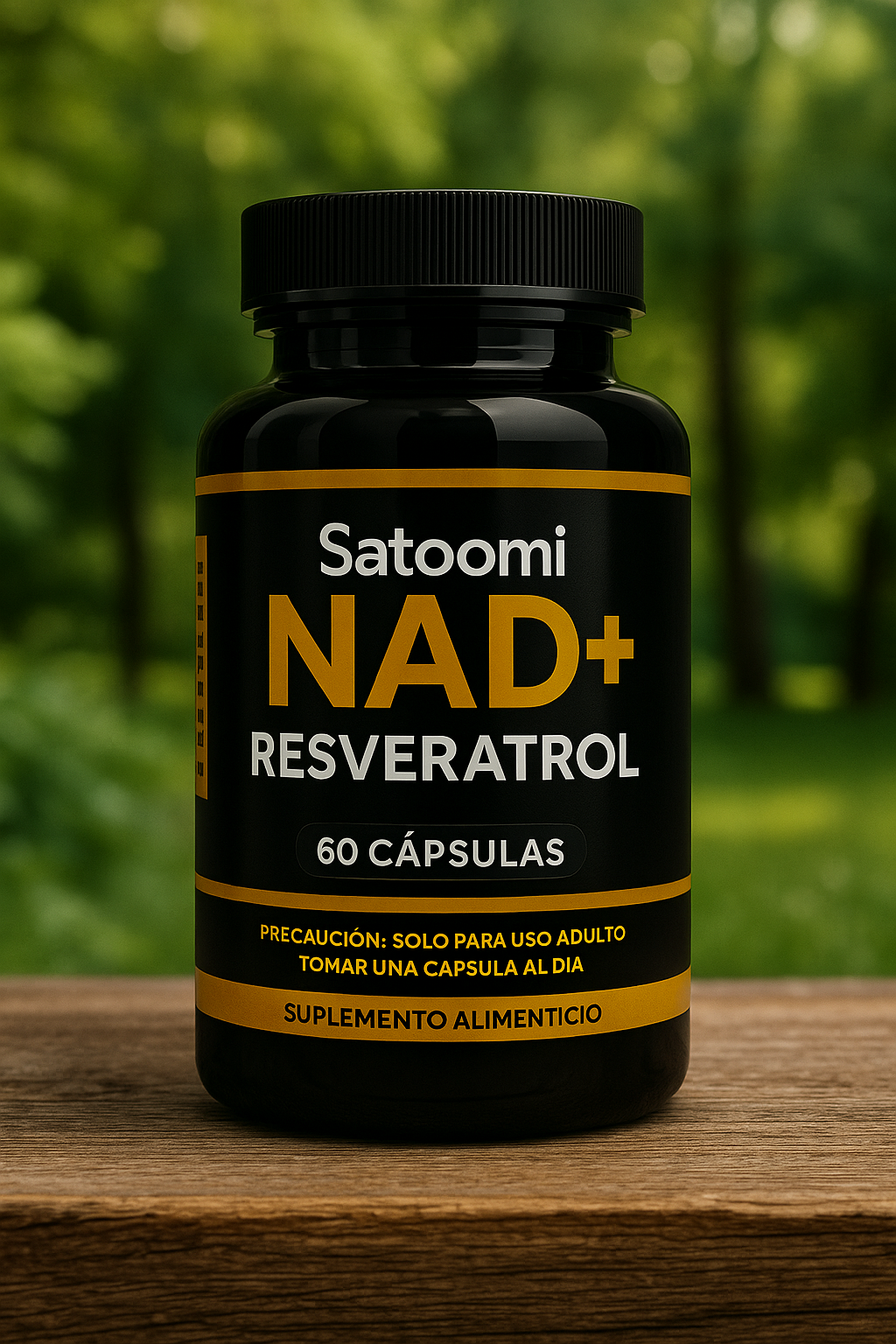 ✨ Resveratrol + NAD Premium (60 Cápsulas) 💊