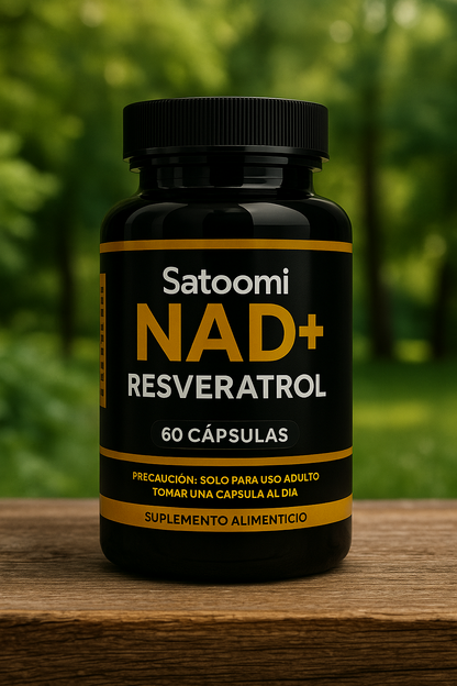 ✨ Resveratrol + NAD Premium (60 Cápsulas) 💊