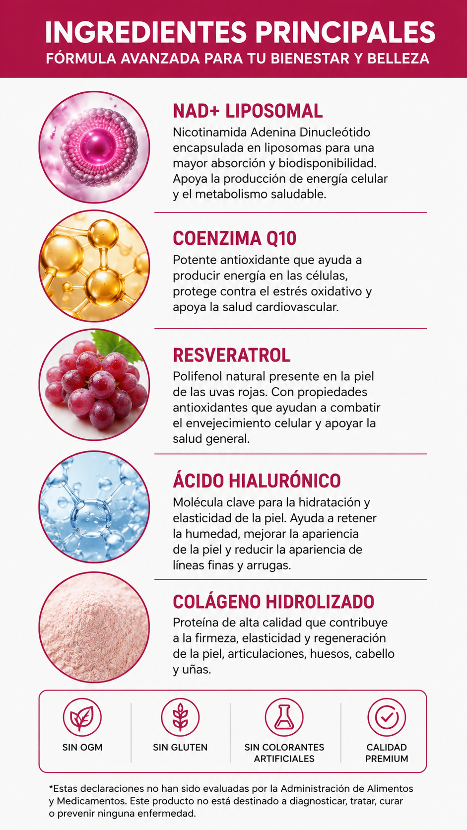SELERB WOMEN NAD+ COMPLEX – Energía, Vitalidad y Bienestar Femenino ✨