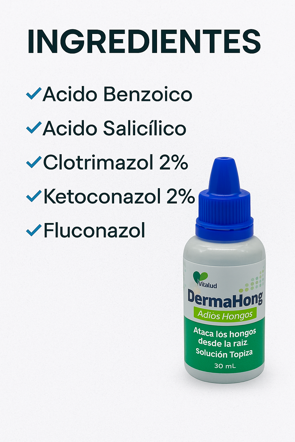 DermaHongo Pro 3X1 🍄