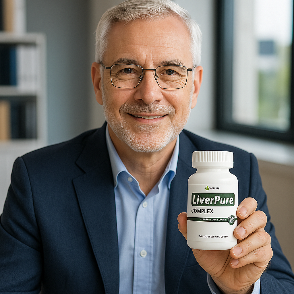 LiverPure COMPLEX – Fórmula avanzada para sanar el hígado graso 🌿