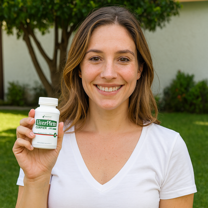 LiverPure COMPLEX – Fórmula avanzada para sanar el hígado graso 🌿