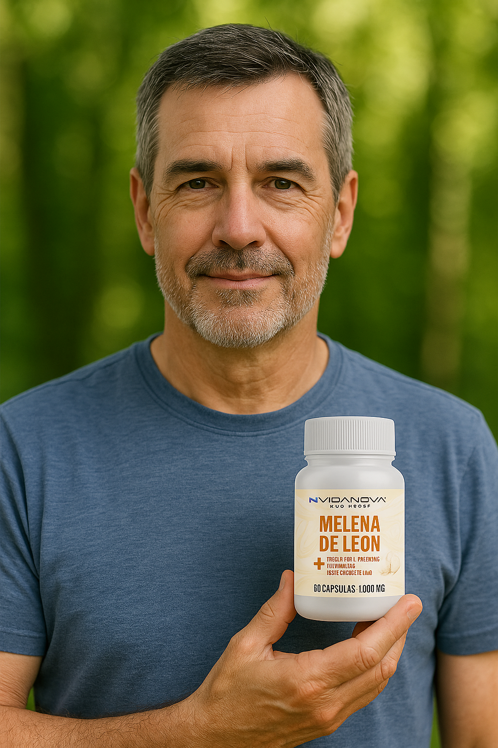🌿 Melena de León Fortificada 1000 mg 💊- Recupera tu memoria y claridad mental