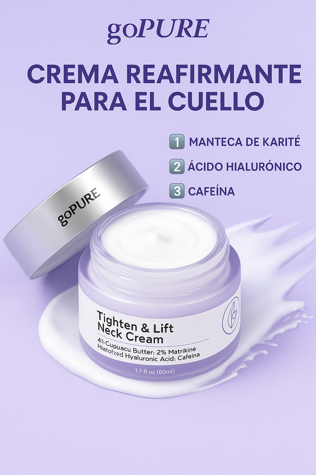 GoPure™ Crema Antienvejecimiento ✨