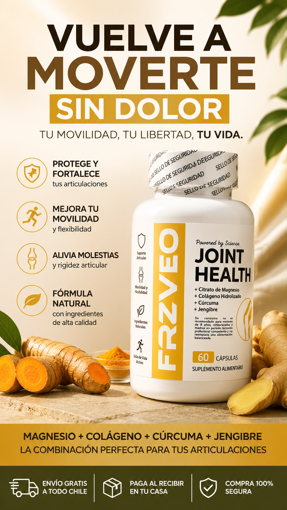 Joint Health Plus - Recupera tu movilidad naturalmente