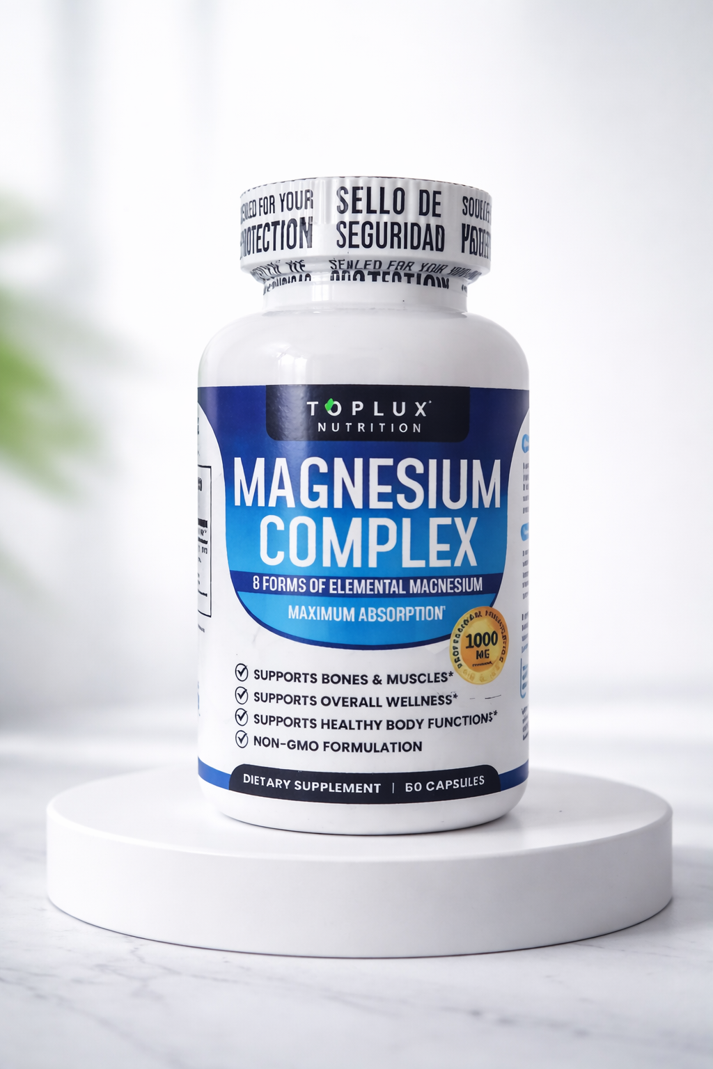 Magnesio Complex 8 en 1 TERRANOVA