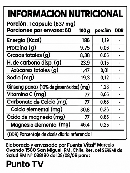 SHILAJIT ULTRA® – Energía y Vitalidad Masculina | 60 Cápsulas🔥