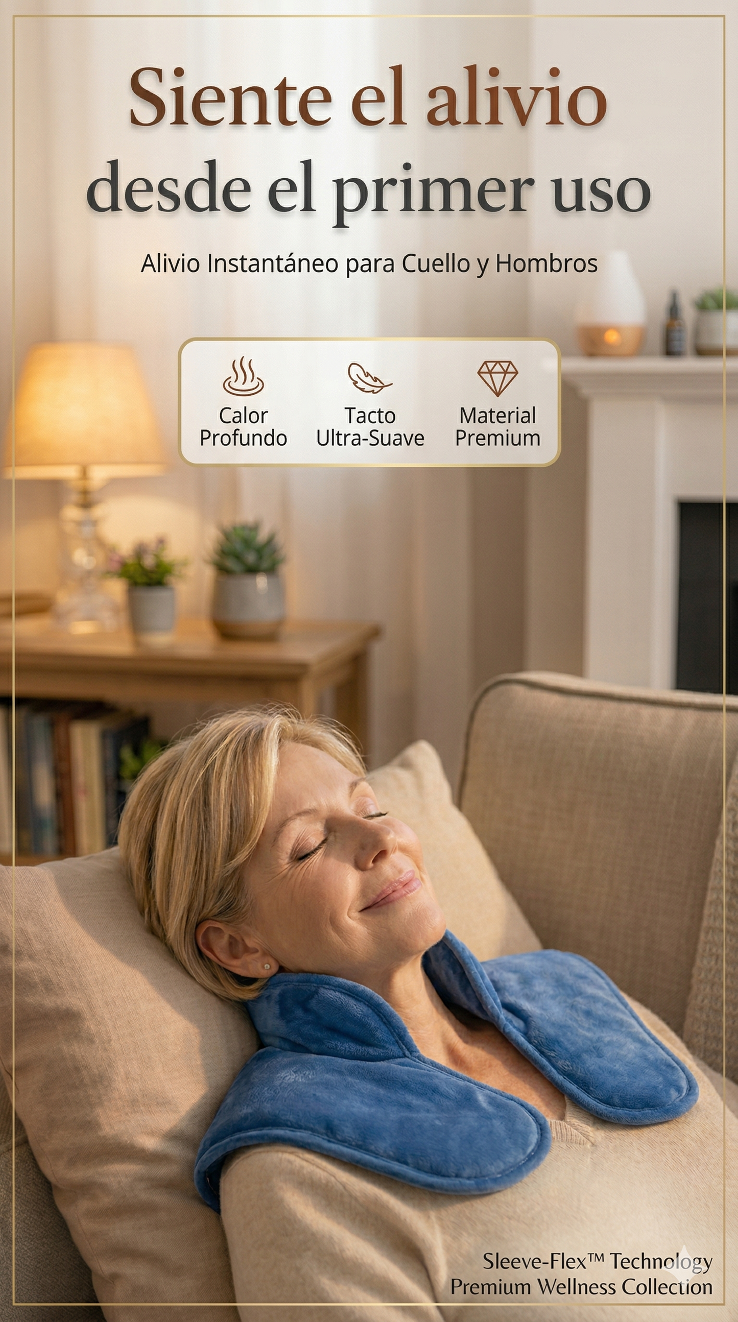 🌿 Guatero de Semillas para Cuello y Hombros - Alivia el dolor y la inflamación naturalmente