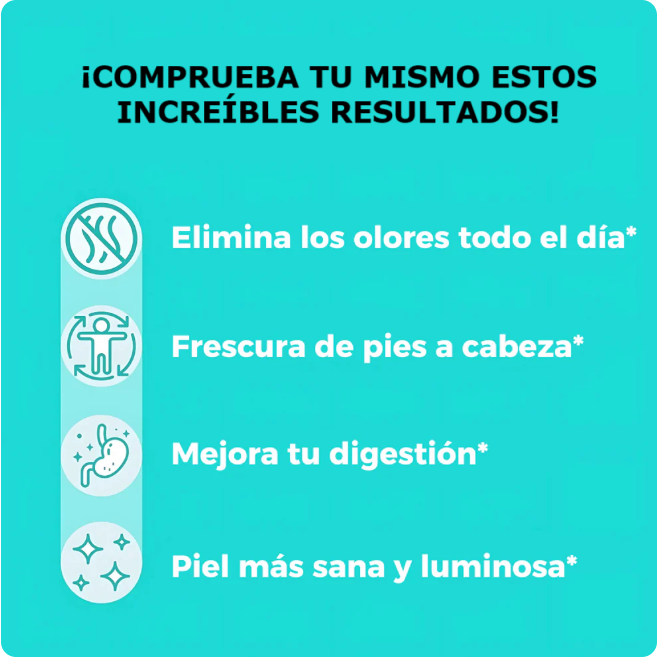 🌿DEOS Natural Fresh™ 30 Cápsulas 💊