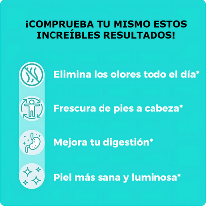 🌿DEOS Natural Fresh™ 30 Cápsulas 💊