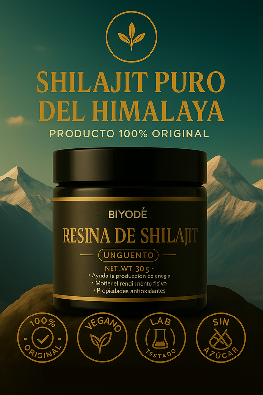 Shilajit Vital™ – Energía pura desde la montaña