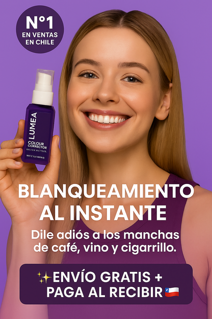 💜 LUMEA Original – Pasta Blanqueadora Morada que Neutraliza Amarillos y Protege tu Esmalte