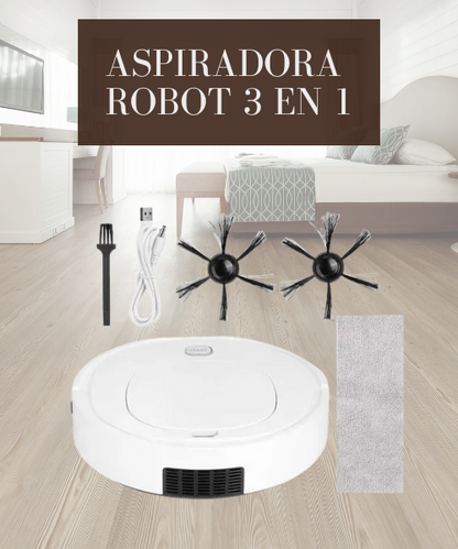 ✨ Aspiradora  Robot Inteligente 🤖