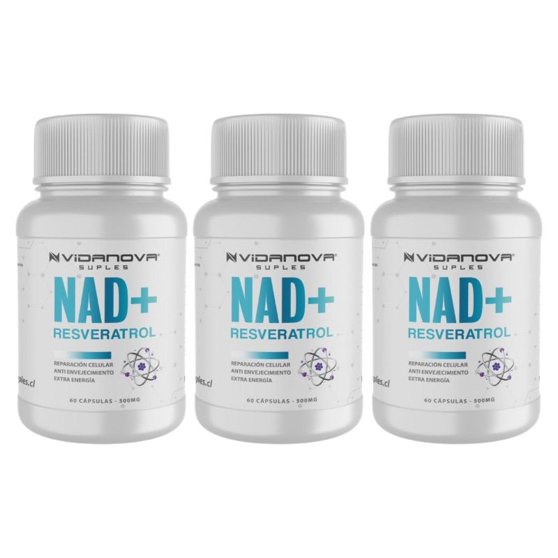 🏆 NAD+ RESVERATROL 1000MG ORIGINAL ✅