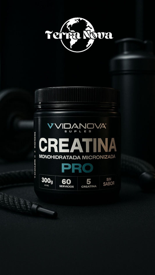 CREATINA MONOHIDRATADA PRO + POWER 💪 300g