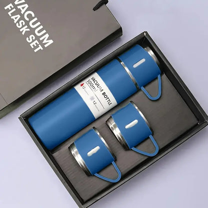 🔥 Set Termo acero inoxidable + 3 Tazas ☕