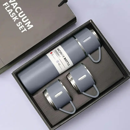 🔥 Set Termo acero inoxidable + 3 Tazas ☕