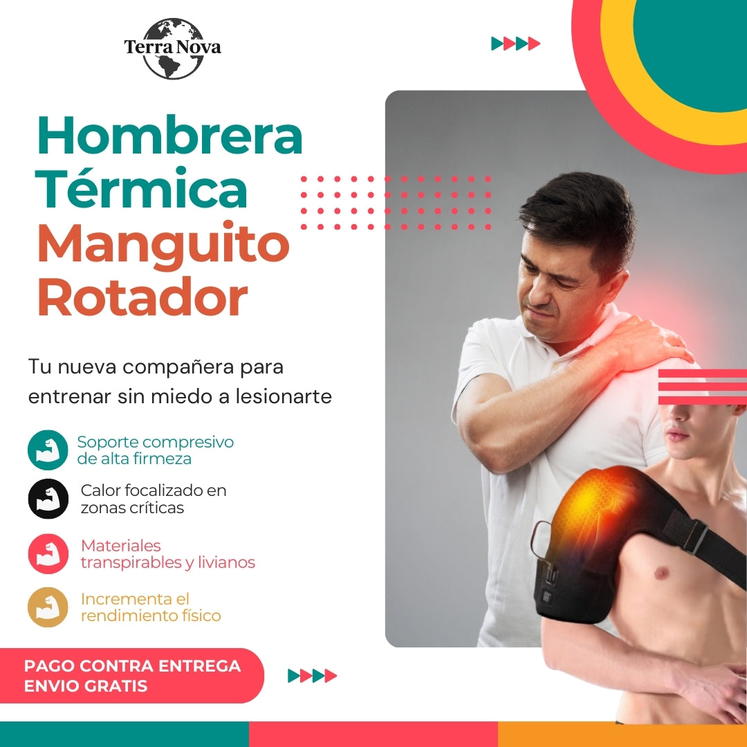 💥 Hombrera Térmica Ortopédica con carga USB🔥